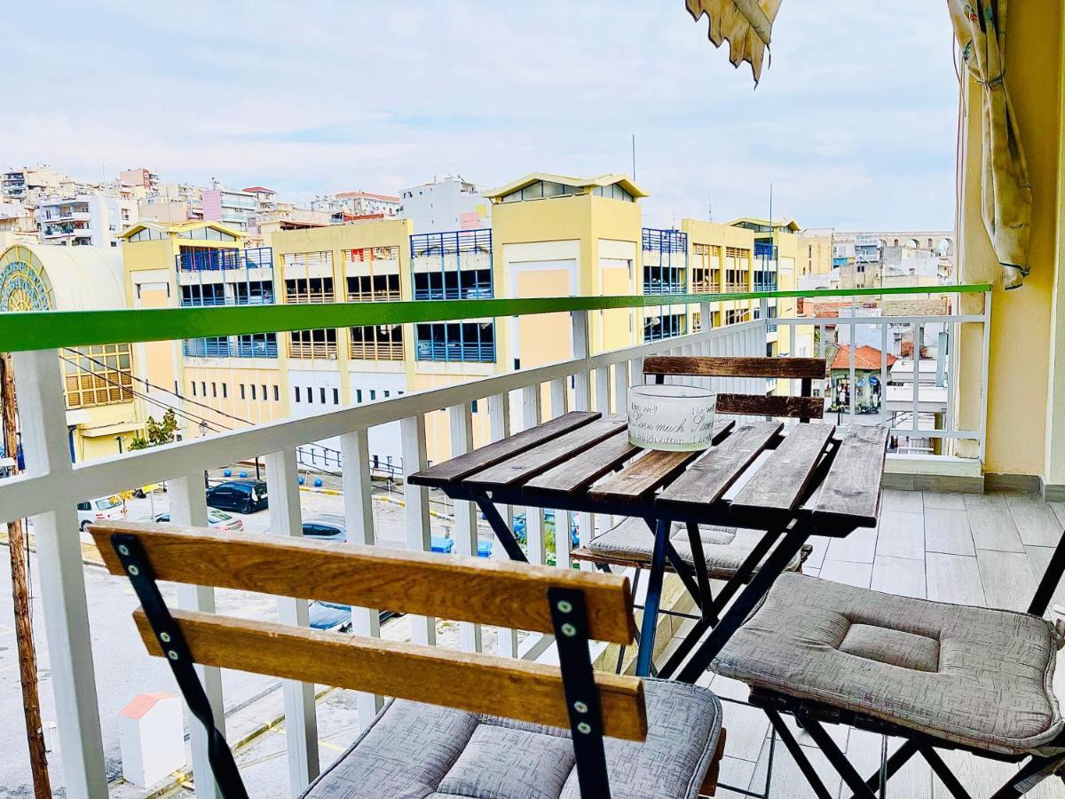Genius Loci Apartment Kavala Exterior foto