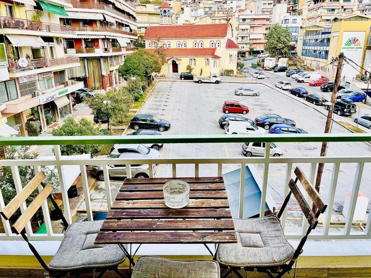 Genius Loci Apartment Kavala Exterior foto