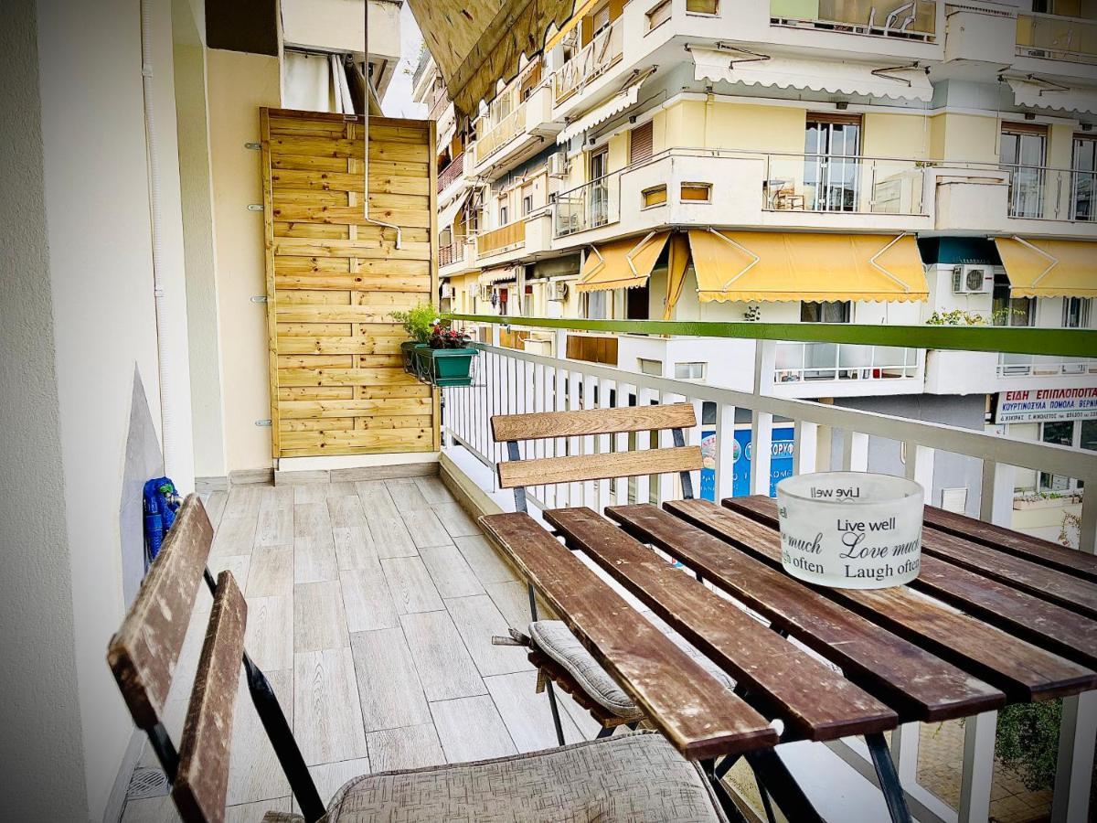 Genius Loci Apartment Kavala Exterior foto