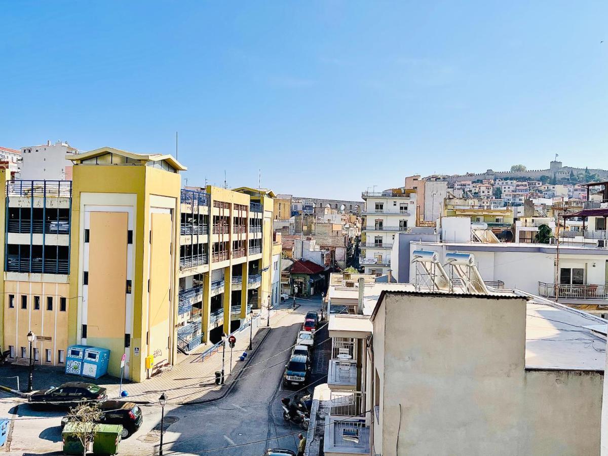 Genius Loci Apartment Kavala Exterior foto