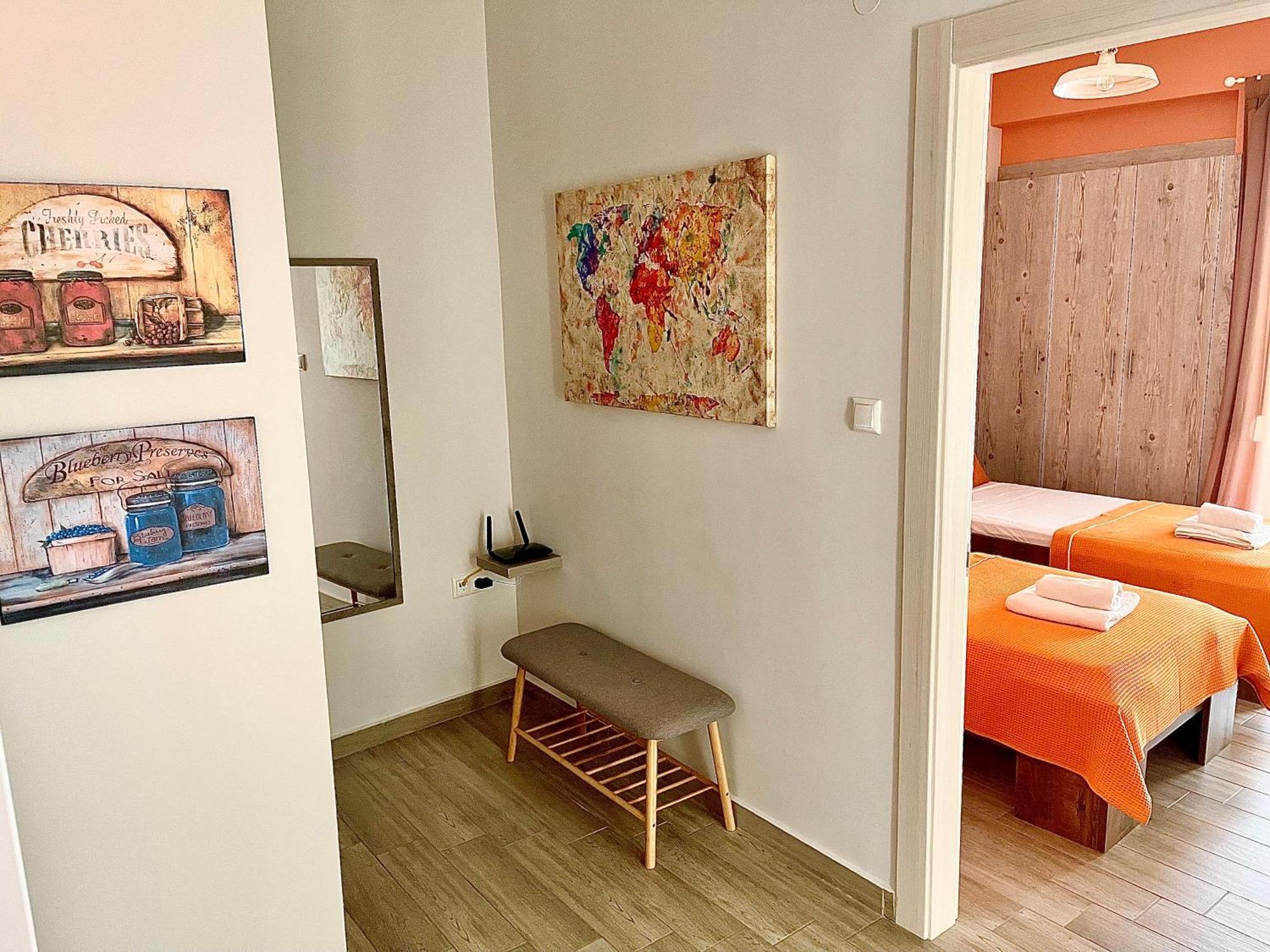 Genius Loci Apartment Kavala Exterior foto