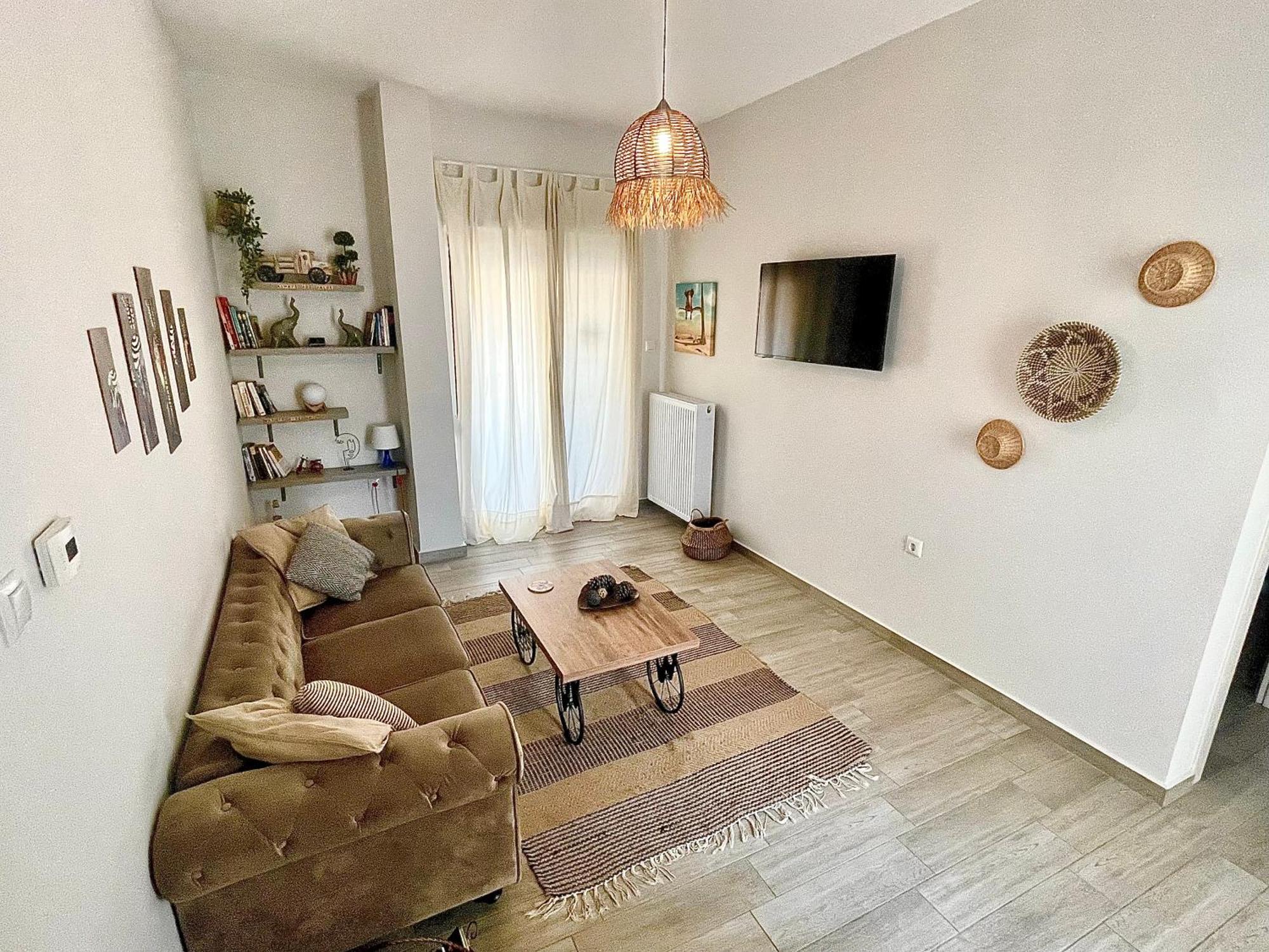 Genius Loci Apartment Kavala Exterior foto
