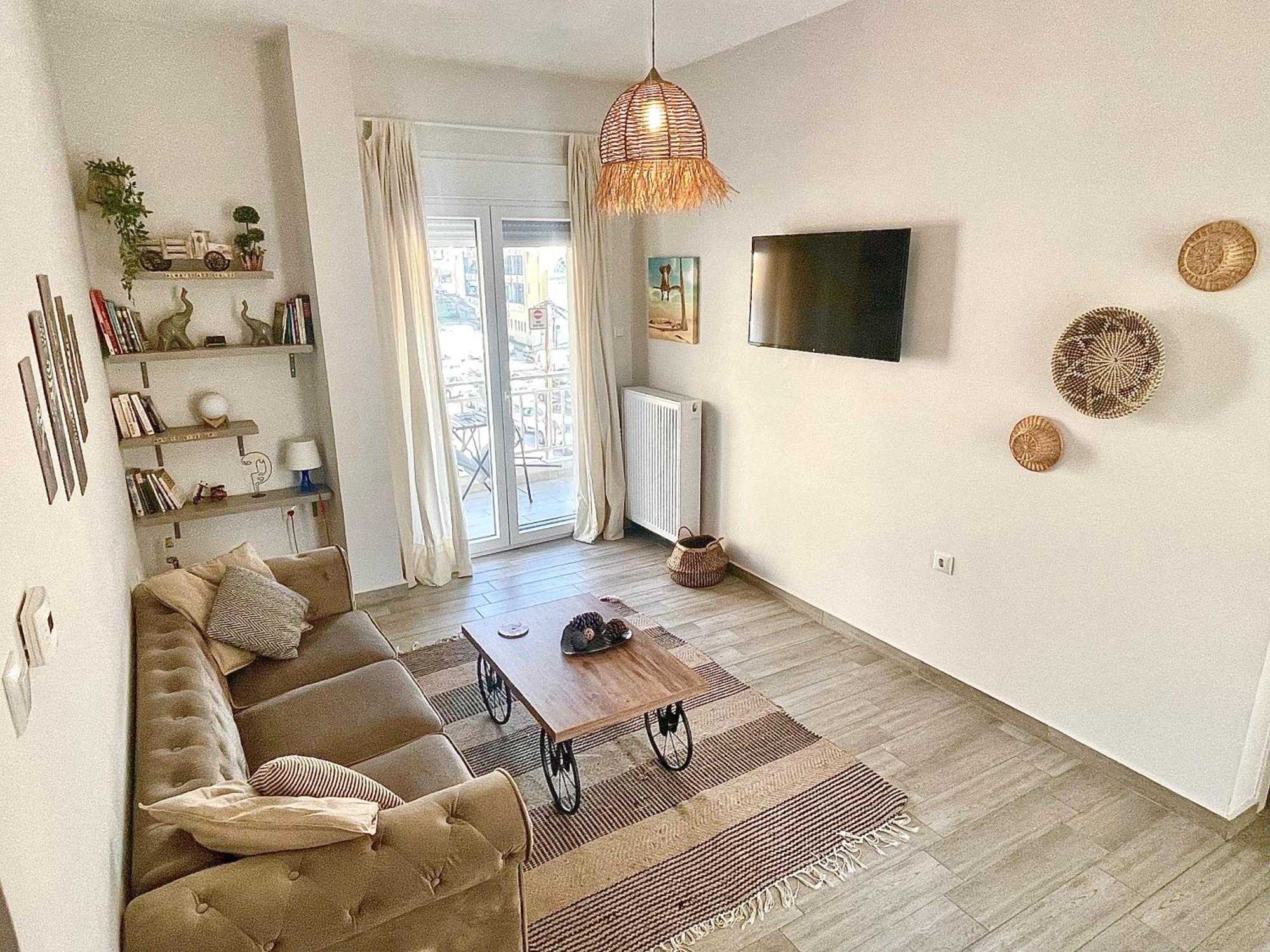 Genius Loci Apartment Kavala Exterior foto